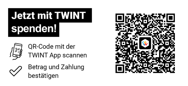 Twint spenden